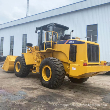 New Used 8Tons 10Tons Wheel Construction Machinery Mini Loader